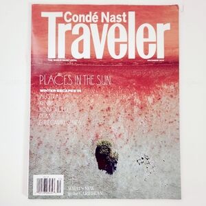 🍭7/$15 Conde Nast Traveler Magazine December 2024 Places In The Sun